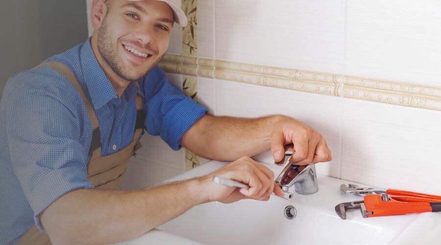 Low water pressure fix in Orono, ME